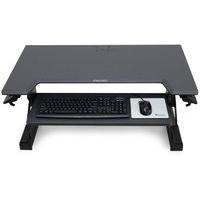 STAND, WORKFIT-T PREMIUM, ERGOTRON BLACK