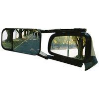 streetwize streetwize swtt83 towing mirror with split twin lens