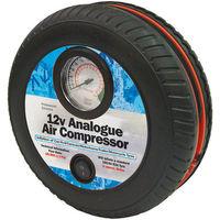 streetwize 12v tyre shape tyre inflatorair compressor