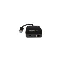 startechcom travel adapter for laptops hdmi and gigabit ethernet usb 3 ...