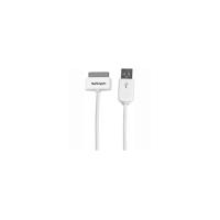 startechcom 03m 11in short apple 30 pin dock connector to usb cable fo ...