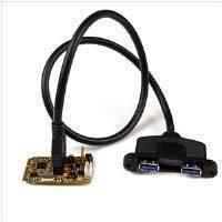 StarTech.com 2 Port SuperSpeed Mini PCI Express USB 3.0 Adapter Card with Bracket Kit