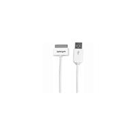 startechcom 1m 3 ft apple dock connector to usb cable for ipod iphone  ...