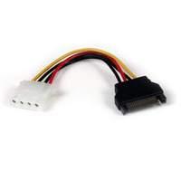 Startech (6 Inch) Sata To Lp4 Power Cable Adaptor Female/male