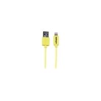 startechcom 1m 3ft yellow apple 8 pin lightning connector to usb cable ...