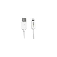 StarTech.com 3m (10ft) Long White Apple 8-pin Lightning Connector to USB Cable for iPhone / iPod / iPad