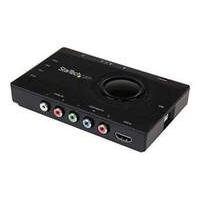 Startech.com Standalone Video Capture And Streaming - Hdmi Or Component 1080p - Usb 2.0