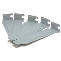 startechcom steel low profile expansion slot cover plate pack of 5