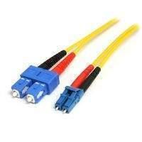 StarTech Singlemode Duplex Fiber Cable LC-SC (1m)