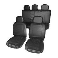 Streetwize Blk Leather Look Seat Covers