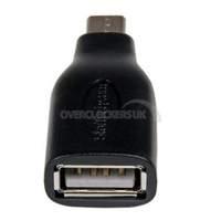 StarTech Micro USB OTG (On the Go) to USB Adapter - M/F