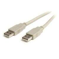 Startech Beige A To A Usb 2.0 Cable - M/m (1.8m)