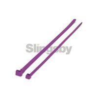 STANDARD purple NYLON PURPLE TIES 370 x 4.8MM, PACK OF 1000