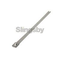 STAINLESS STEEL CABLE TIES 200 x 4.6MM, PACK OF 1000