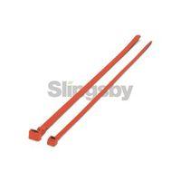 standard red nylon cable ties 200 x 48mm pack of 1000