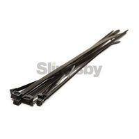 STANDARD BLACK NYLON CABLE TIES 100 x 2.5MM, PACK OF 1000