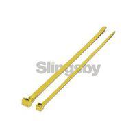 STANDARD YELLOW NYLON CABLE TIES 370 x 4.8MM, PACK OF 1000