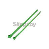 STANDARD GREEN NYLON CABLE TIES 200 x 4.8MM, PACK OF 1000