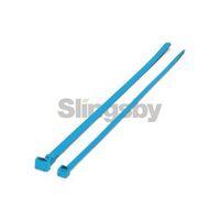 STANDARD BLUE NYLON CABLE TIES 100 x 2.5MM, PACK OF 1000