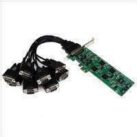 StarTech.com 8 Port PCI Express (PCIe) RS-232/422/485 Serial Card - 4 x RS232 4 x RS422 / RS485
