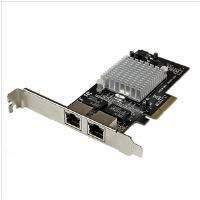 Startech.com Dual Port PCI Express (PCIe x4) Gigabit Ethernet Server Adapter Network Card - Intel i350 NIC