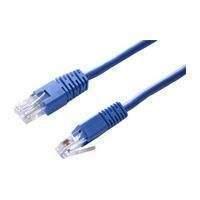 Startech Molded Cat5e Crossover Cable Rj-45 (m) Rj-45 (m) 7.6 M Utp (cat 5) Molded (blue)