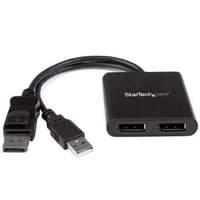 Startech.com Mst Hub Displayport To 2x Displayport