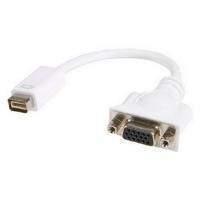Startech Mini Dvi To Vga Video Cable Adaptor For Macbooks And Imacs