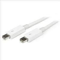 StarTech.com White Thunderbolt Cable - M/M (0.5m)