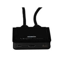 StarTech.com 2 Port USB HDMI Cable KVM Switch with Audio and Remote Switch - USB Powered