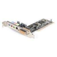 startech 4 channel pci sound card with ac97 3d audio effects
