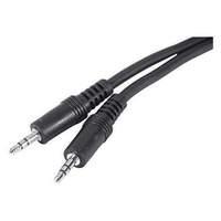 stereo audio cord 35 mm jacks male male 1 m