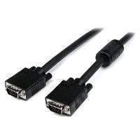 StarTech HD15 M/M Coax High Resolution Monitor VGA Cable 0.5m