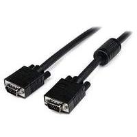 Startech Hd15 M/m Coax High Resolution Monitor Vga Cable 30m