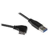 Startech.com (2m) Slim Micro Usb 3.0 Cable Right-angle Micro-usb