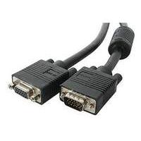 Startech 10m Coax High Resolution Monitor Vga Video Extension Cable - Hd15 M/f