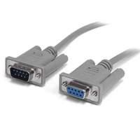 startech cross wired serialnull modem cable db9 mf 3m