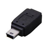 Startech Micro USB Female - Mini USB Male Adapter