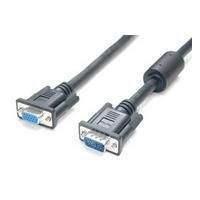 startech coax vga monitor extension cable vga extender hd 15 m hd 15 f ...