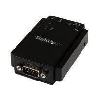 Startech.com 1 Port Rs-232 Serial To Ip Ethernet Device Server - Din Rail Mountable