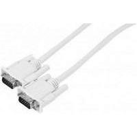 Standard Vga Hd15 Male/ Male Cord- 1.80 M