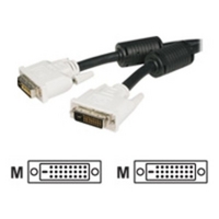 startechcom dvi d dual link cable mm