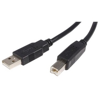 StarTech.com 15 ft USB 2.0 A to B Cable - M/M