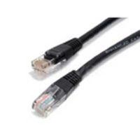 Startech Black Molded Category 5e (350 MHz) UTP Patch Cable 3Ft.
