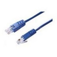 Startech Cat5e Moulded Crossover Patch Cable (Blue) 10FT