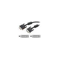 Startech DVI-I Dual Link Digital / Analog (DVI-I Male To DVI-I Male) Flat Panel Cable 4.6M