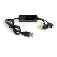 startechcom usb s video and composite video capture device cable with  ...