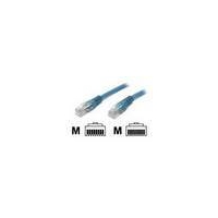 StarTech.com 1 ft Cat5e Blue Molded RJ45 UTP Cat 5e Patch Cable - 1ft Patch Cord - 1ft Molded Patch Cable