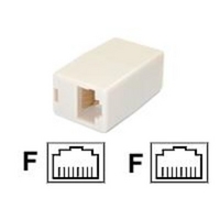 startechcom cat5e rj45 modular inline coupler modular inline coupler e ...