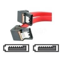 Startech Latching SATA Cable (Both Ends Right Angled) 24"